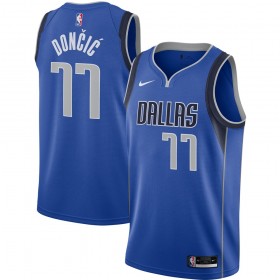 Dres Dallas Mavericks Luka Doncic 77 2020-21 Nike Icon Edition Swingman